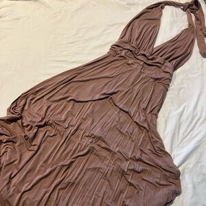 Final Touch halter dress